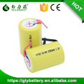 wholesale price great power rechargeable 4/5sc 2500mah nimh sc 1.2v ni-mh battery